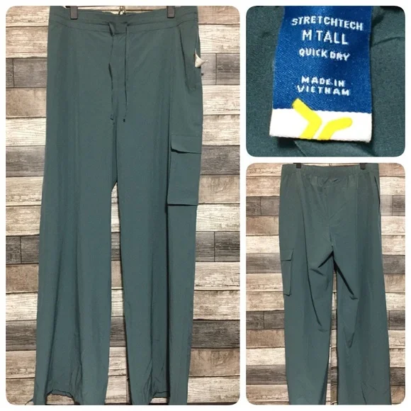 Old Navy Pants Jumpsuits Old Navy Stretch Tech Cargo Wide
